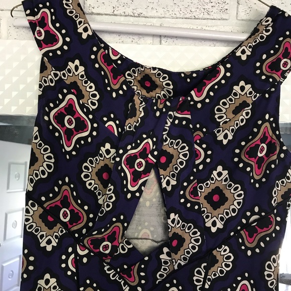 DVF printed and beaded dress - Picture 4 of 4